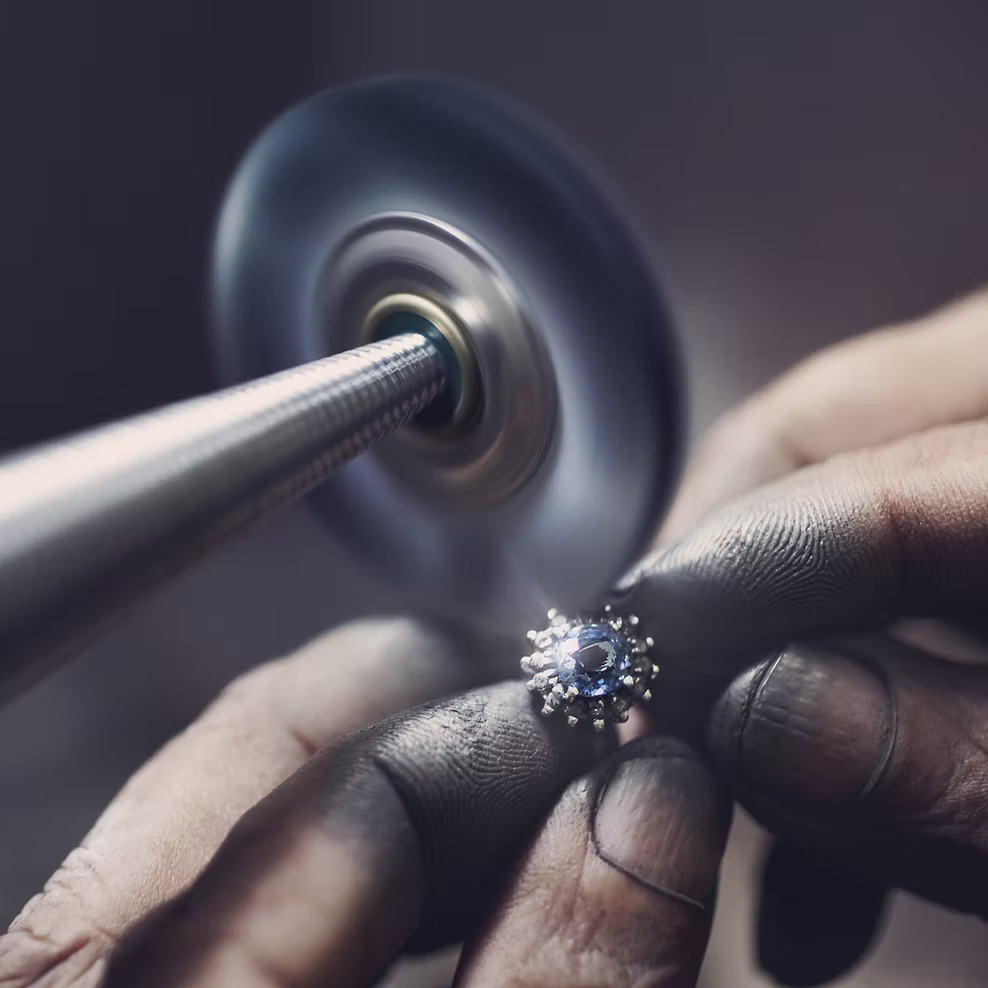 Ring Polishing